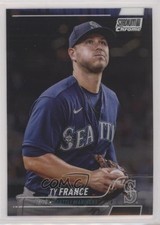 2022 Topps Stadium Club Chrome Updates Ty France #393 2l4