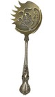 Gorham “Cambridge” 1899 Sterling Silver Cucumber/Tomato Server 5.75” (#483) — photo 1