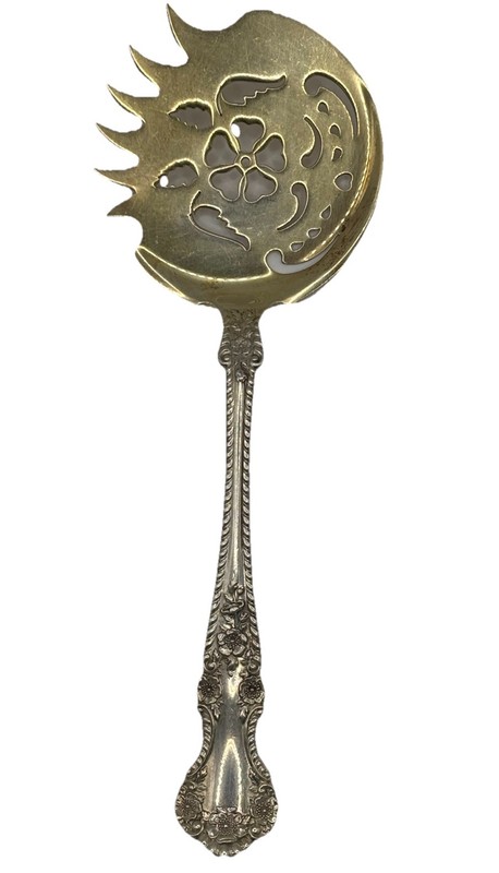 Gorham “Cambridge” 1899 Sterling Silver Cucumber/Tomato Server 5.75” (#483)