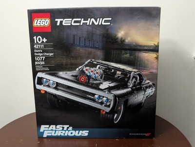 LEGO Technic Fast & Furious Dom's Dodge Charger 42111 1077pcs Age 10+