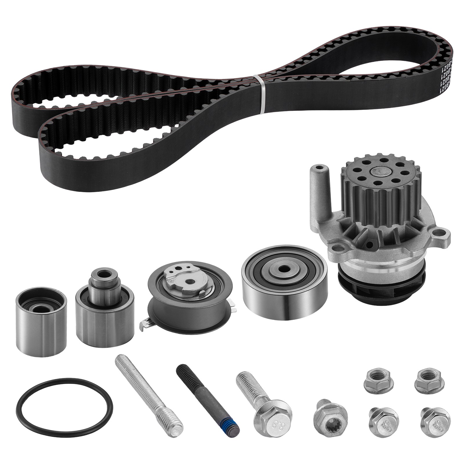 Timing Belt & Water Pump Kit Set For Skoda Fabia Octavia Yeti VW Tiguan Polo - Image 15