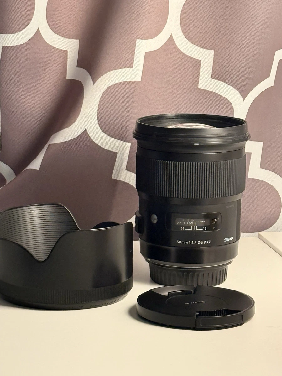 Sigma Art 50mm f/1.4 Camera Lenses for sale | eBay