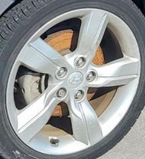 2014 Veloster Oe Wheel 17x7 Wtpms Hyundai