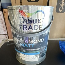 Dulux Trade Diamond Matt Interior Wall Paint 5L Colour 282 Low VOC 49YY68077