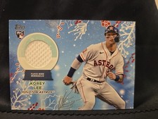 2023 Topps Holiday - Relics Korey Lee #RC-KL (MEM, RC)