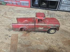 1960s Tonka Red Jeep Pick Up Truck (1823)