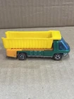 1970 Hotwheels Redline Heavyweight Dumptruck In Green.