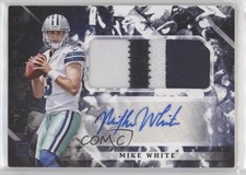2018 Panini Origins Rookie Mike White #139 Jumbo Patch Auto nd3