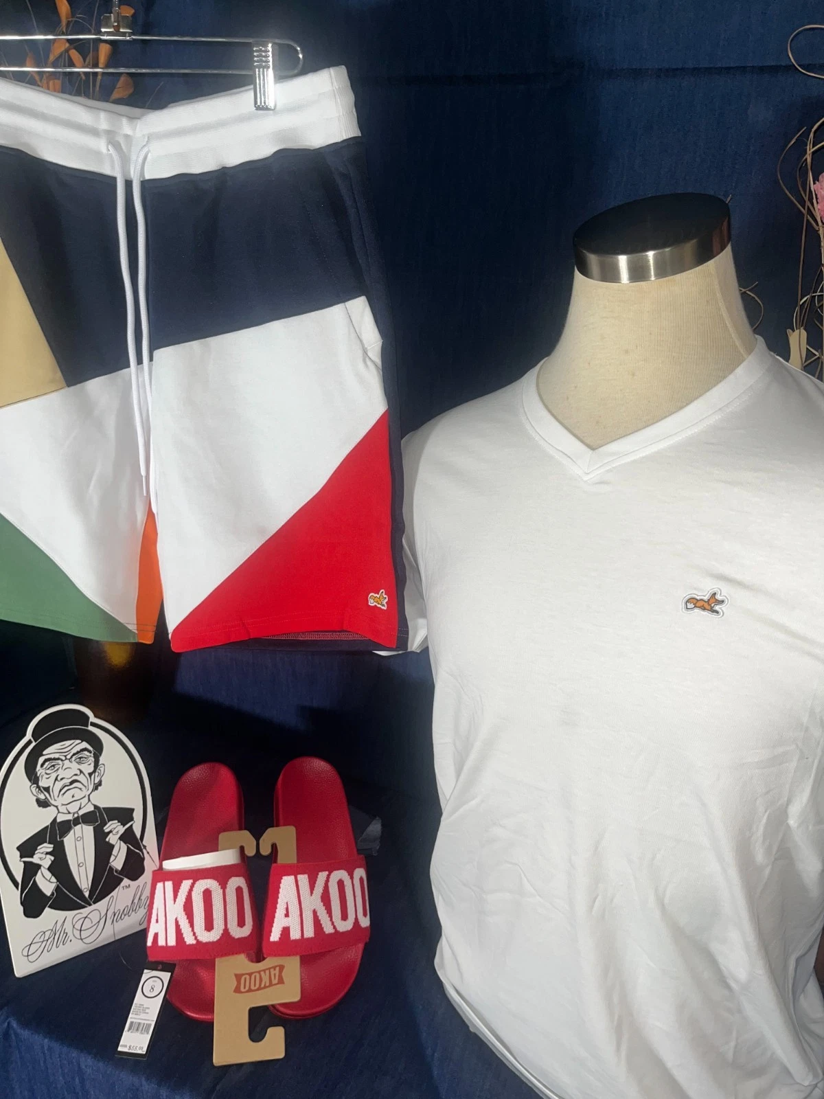 AKOO shorts ALL SIZES S - 3X