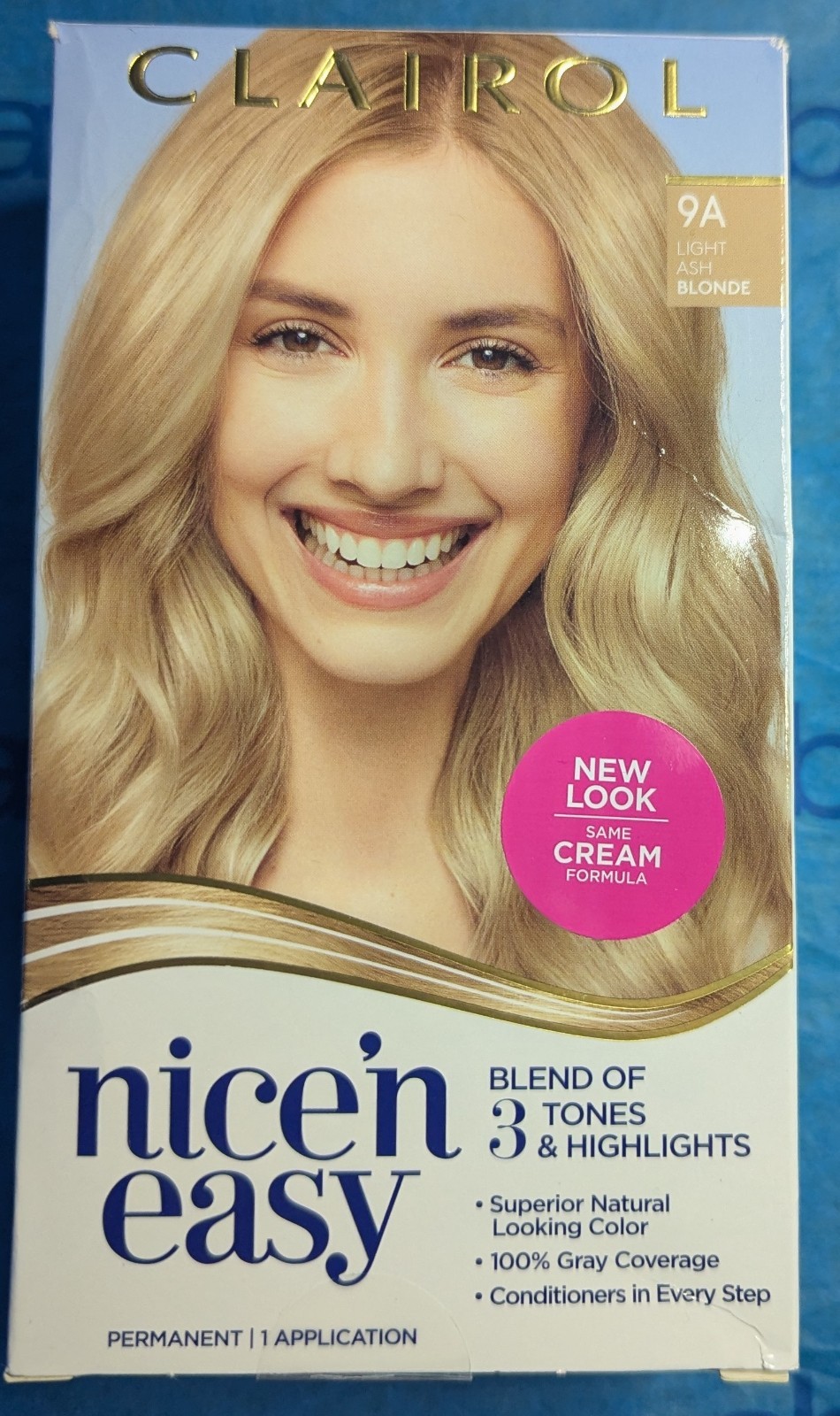 9a Light Ash Blonde New