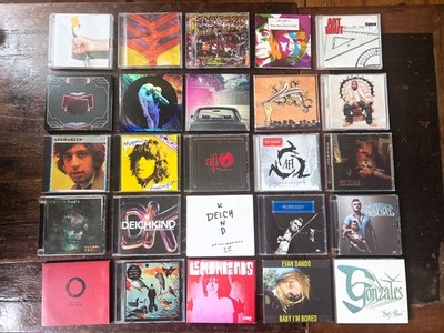 25 x CD Sammlung Paket Mix Pop Rock Alternative Indie Metal