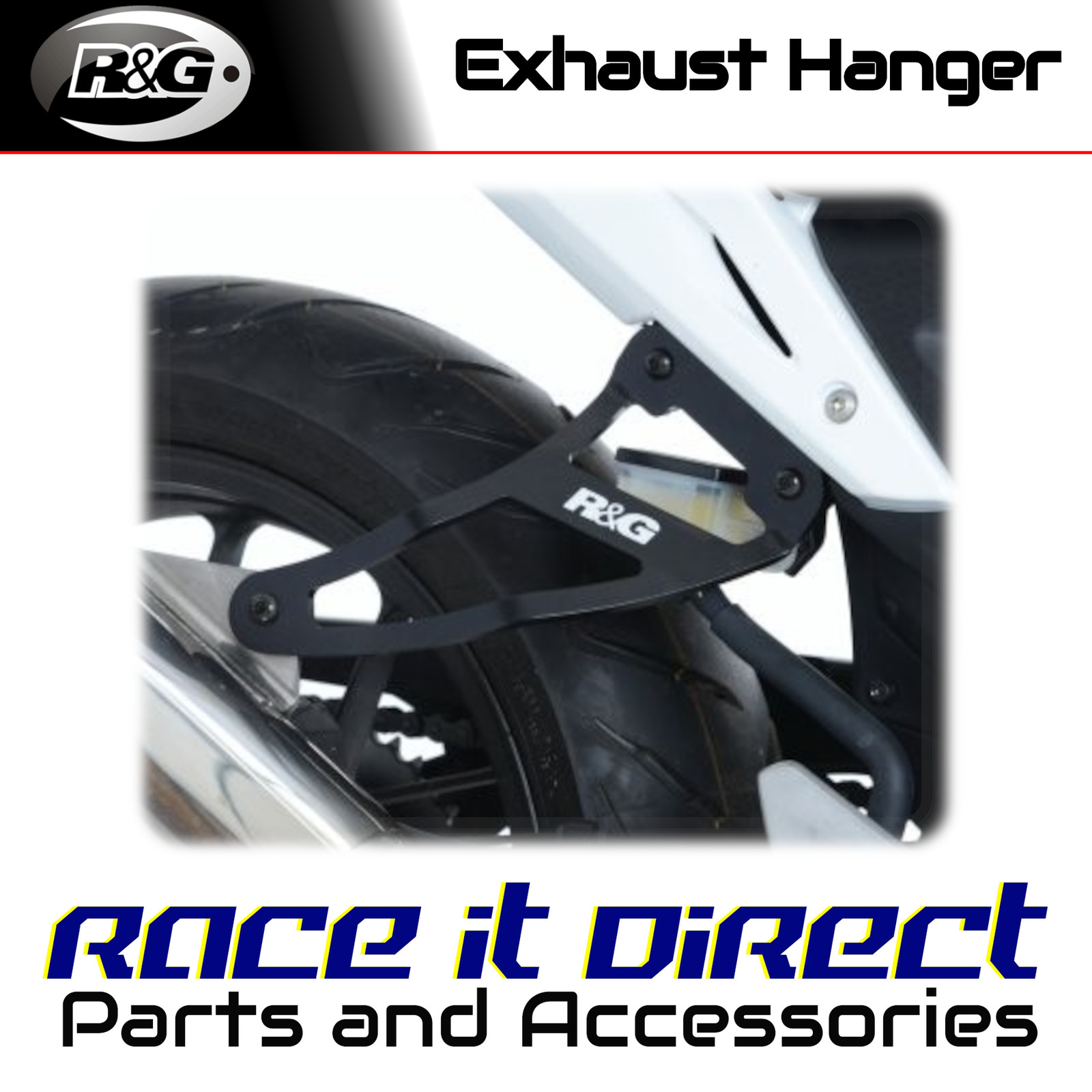 Exhaust Hangers for Honda CB500F 2013-2015 R&G