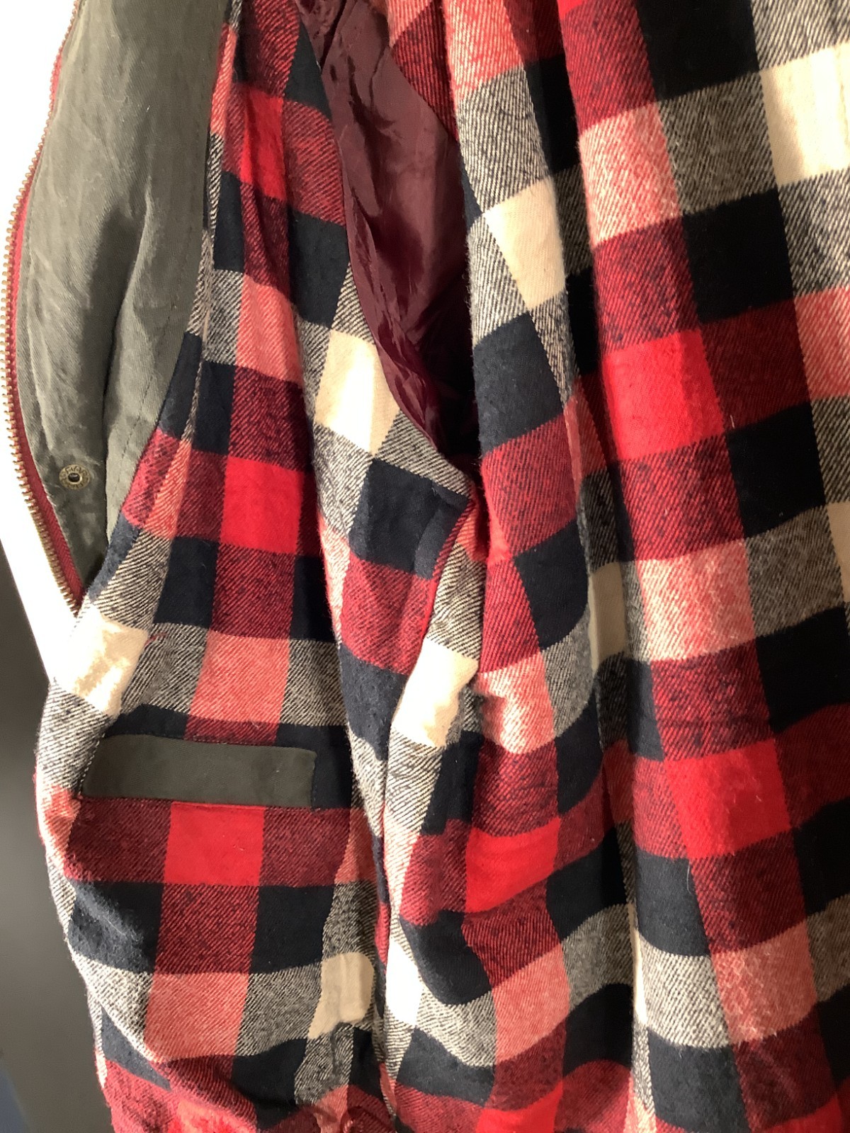 Red Head Vintage Wax Hunting XL Jacket Olive Green 320x image 8