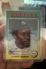 1975 Topps - Bobby Bonds #55