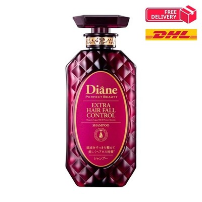 Moist Diane Extra Hair Fall Control Shampoo 450ml Japan Anti Hair Loss For Women