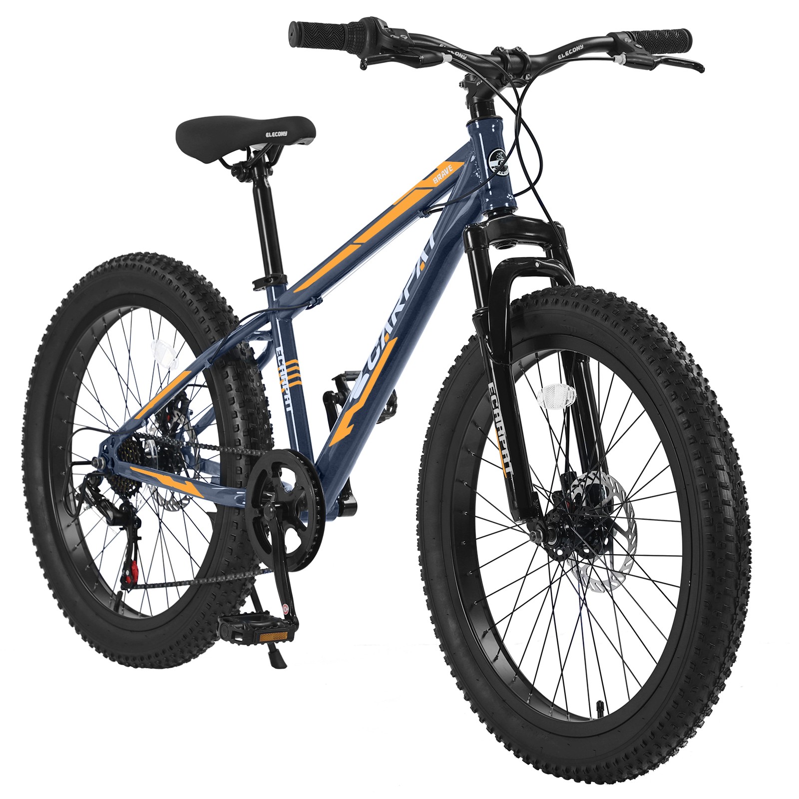 Full Shimano 7 Speeds Dual Disc Brake Off-road Variable
