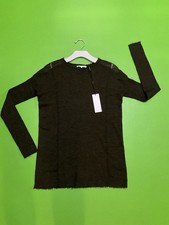 Helmut lang womens ex lightweight wool sweate...