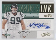2018 Panini Absolute Iconic Ink Mark Gastineau #II-MG Auto 6o3