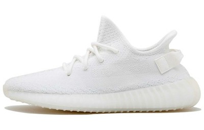 [CP9366] -Men- Adidas Originals Yeezy Boost 350 V2 Triple White Casual Shoes Uni