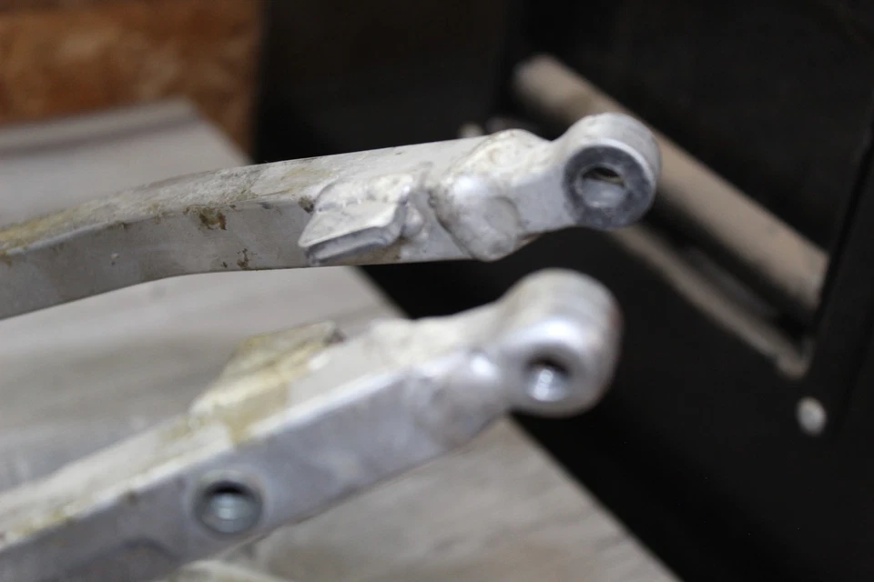 2001 Honda Cr125r задний подрамник рама 50200-kz3-j30 - Изображение 4 из 4