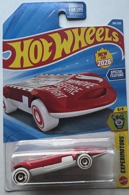 2026 Hot Wheels EXPERIMOTORS 5/5 Twin Tags 166/250