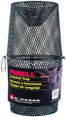 Torpedo Crawfish Trap | Heavy-Duty Steel Mesh