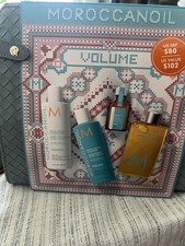Moroccanoil Holiday Frizz Hair Gift Set 2025 with Pouch - Brand New