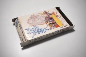 Famicom Final Fantasy 1 2 3 boxed Excellent Japan FC games US Seller