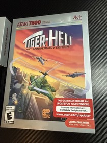 Tiger-Heli & Bentley Bear&rsquo;s Crystal Quest For Atari 7800