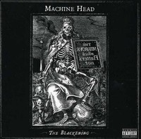 Audio Cd - Machine Head - The Blackening - Roadrunner Records -D- Neu