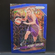 Panini 2025 Prizm WNBA Blue Prizm Penny Taylor #30 Phoenix Mercury Basketball
