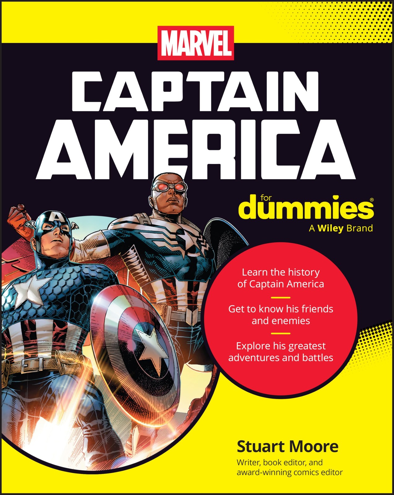 Captain America For Dummies - Stuart Moore - Paperback - Very Good
