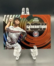 2022 Topps Update Series - Generation Now Joe Ryan #GN-81 Black /299 (RC)