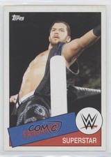 2015 Topps Heritage WWE Superstar Fandango #87 0i73