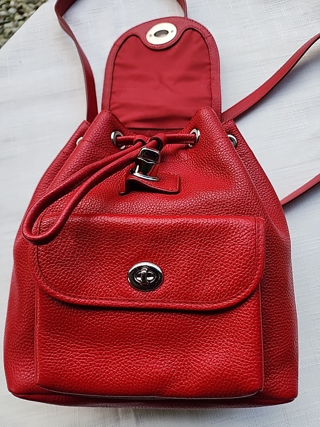 Coach backpack Mini Turnlock Rucksack - image 7