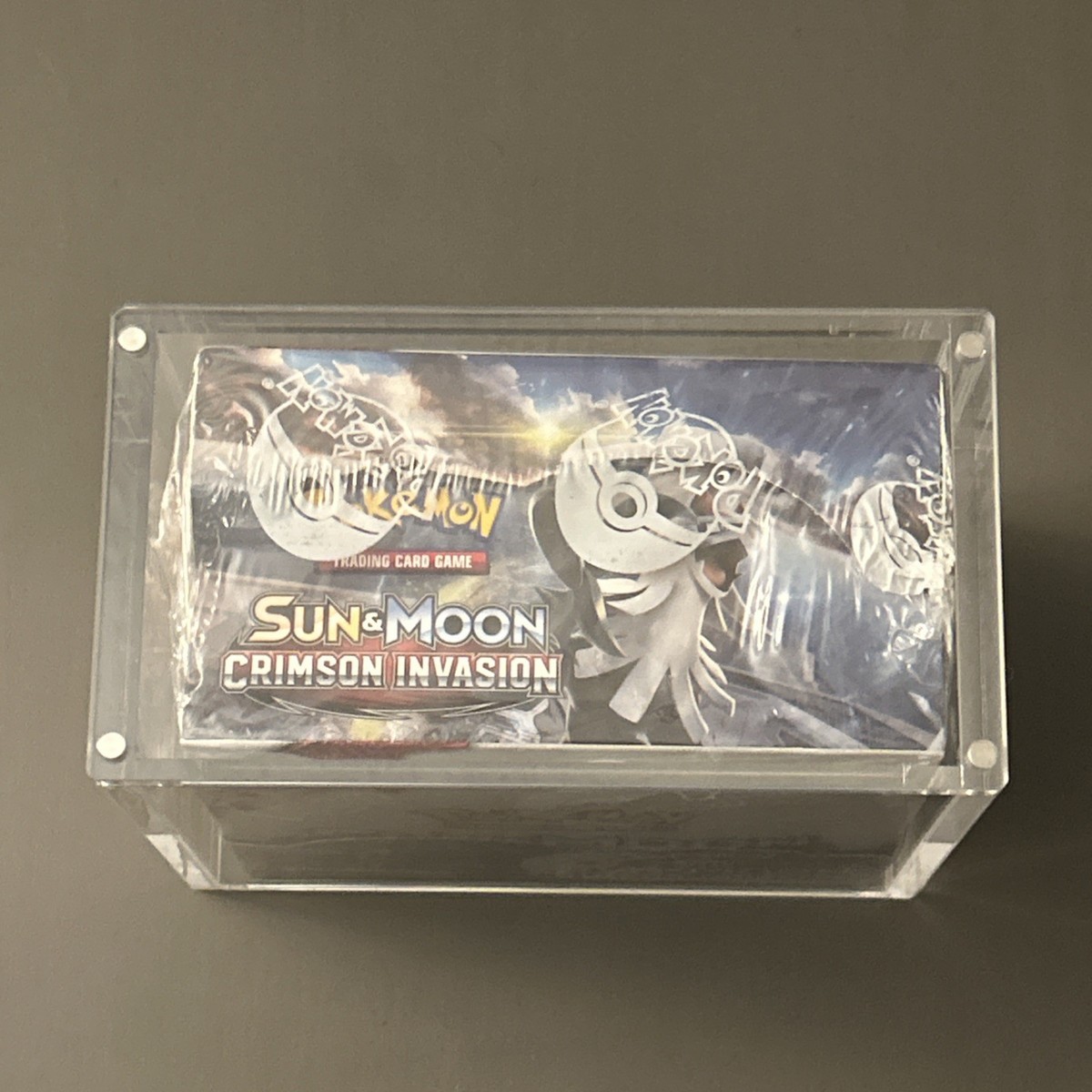 Pokemon TCG: 2017 Sun & Moon Crimson Invasion Booster Box 36 Packs New  Sealed