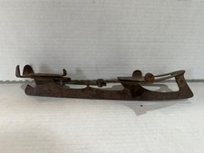 Ice Skate Antique SINGLE Adjustable Clamp-on Style Vintage Ice Skate for display