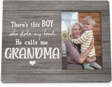 Grandma Picture Frames, Grandson Gifts from Grandma 8X10 Photo Frame,Mothers Day