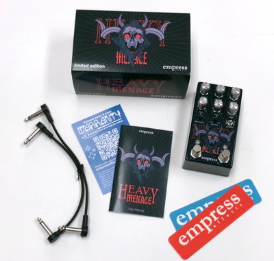 Empress Effects Heavy Menace Limited Edition Guitar Distortion