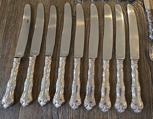 148 Pieces Of Birk's Regency Silver Plate "Louis de France" - Picture 12 of 14