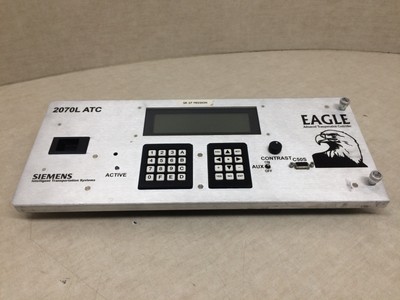 Siemens Eagle 2070L ATC Front Display Panel Controller Cover FacePlate ACP1402PP