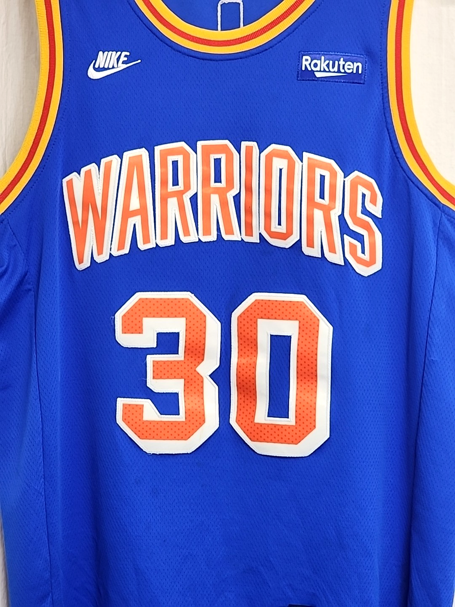 Steph Curry Golden State Warriors Nike Classic Edition Swingman