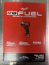 Milwaukee 2960-20 M18 FUEL™ 3/8" Mid-Torque Impact Wrench w/ Friction Ring, Bare