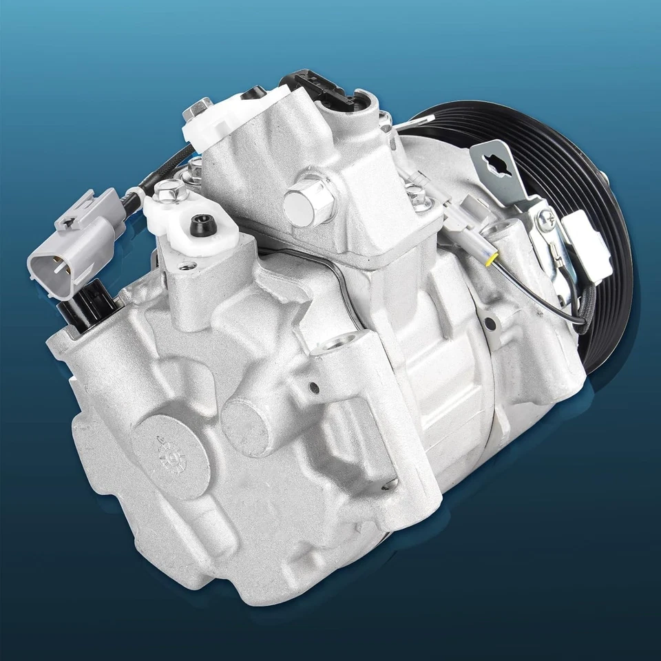 AC Compressor w/ Clutch for Lexus ES350 RX350 Toyota Camry Avalon 88320-06190 - Image 3 of 4