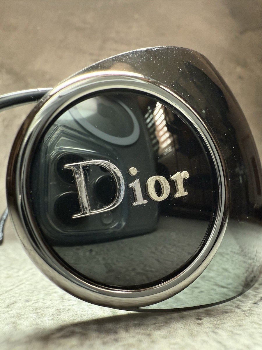 クリスチャンディオール　DIORITO2 サングラス　ジョンガリアーノ　ブラック Christian Dior Sport 2 X John Galliano Sunglasses Italy Made