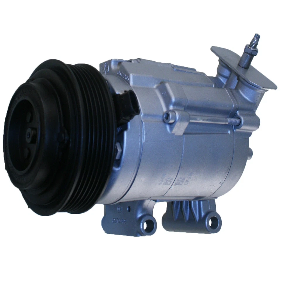 Compresor de aire acondicionado Chevrolet Equinox 2010 2011 3,0 L GMC Terrain Foto 2 de 4