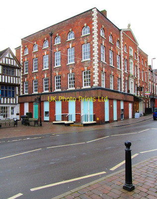 Foto 6x4 Die ehemalige HSBC Bank, 15 Load Street, Bewdley, Worcs Bewdley \/S c2016