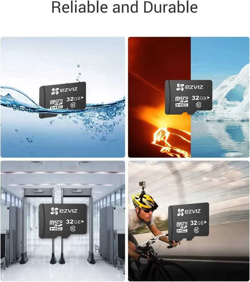 32G/64G/128G Smart Micro SD Card Storage For Surveillance Cameras US STOCK - Image 4 of 4