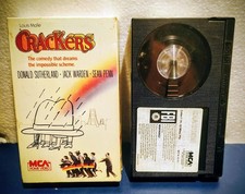 Crackers (BETA, 1983) Donald Sutherland, Sean Penn, Jack Warden