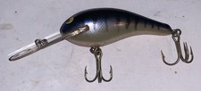 Vintage Deep Diver Old School Strike King Dance N Shad Wood Crank baits Lot EE9